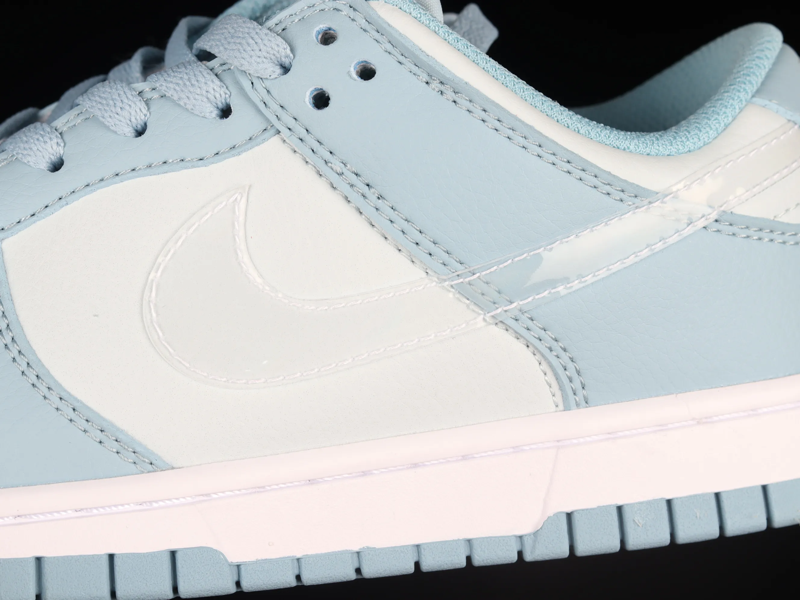 All categories Nk SB Dunk series Nk SB Dunk Low low-top sneakers Nk Dunk Low blue gray SB smashed backboard fashion casual sneakers DH9765-401